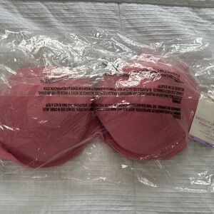 SO Juniors Smooth Plunge Pink Push-Up Bra SO82001